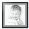 ArtToFrames 26x26" Matted Picture Frame with 22x22" Single Mat Photo Opening Framed in 1.25" Black and 2" Mat (FWM-3926-26x26)